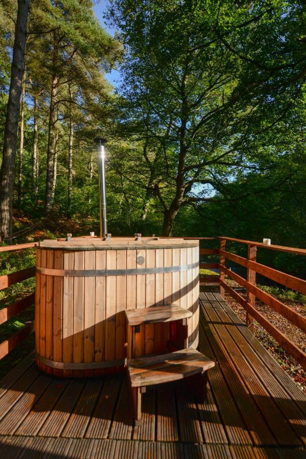 Broomhills Farm River Eco Pods *