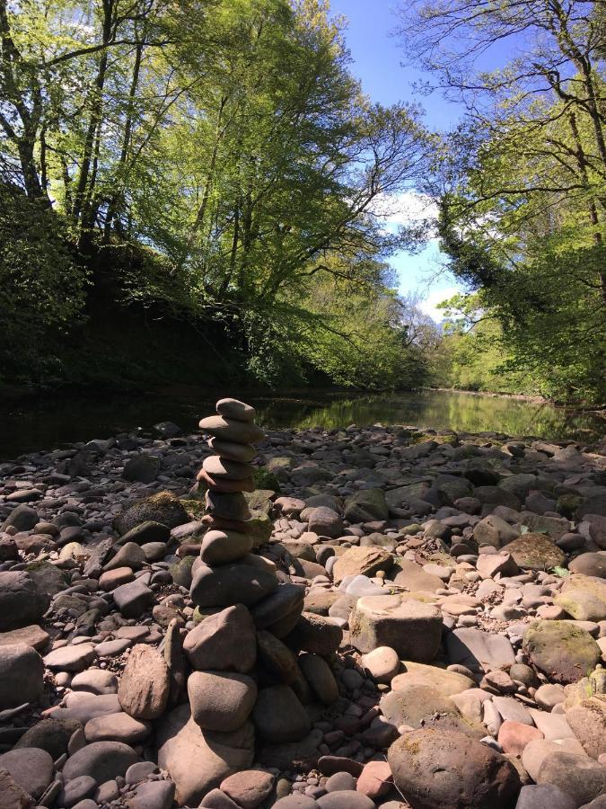 Broomhills Farm River Eco Pods Carlisle (Cumbria)