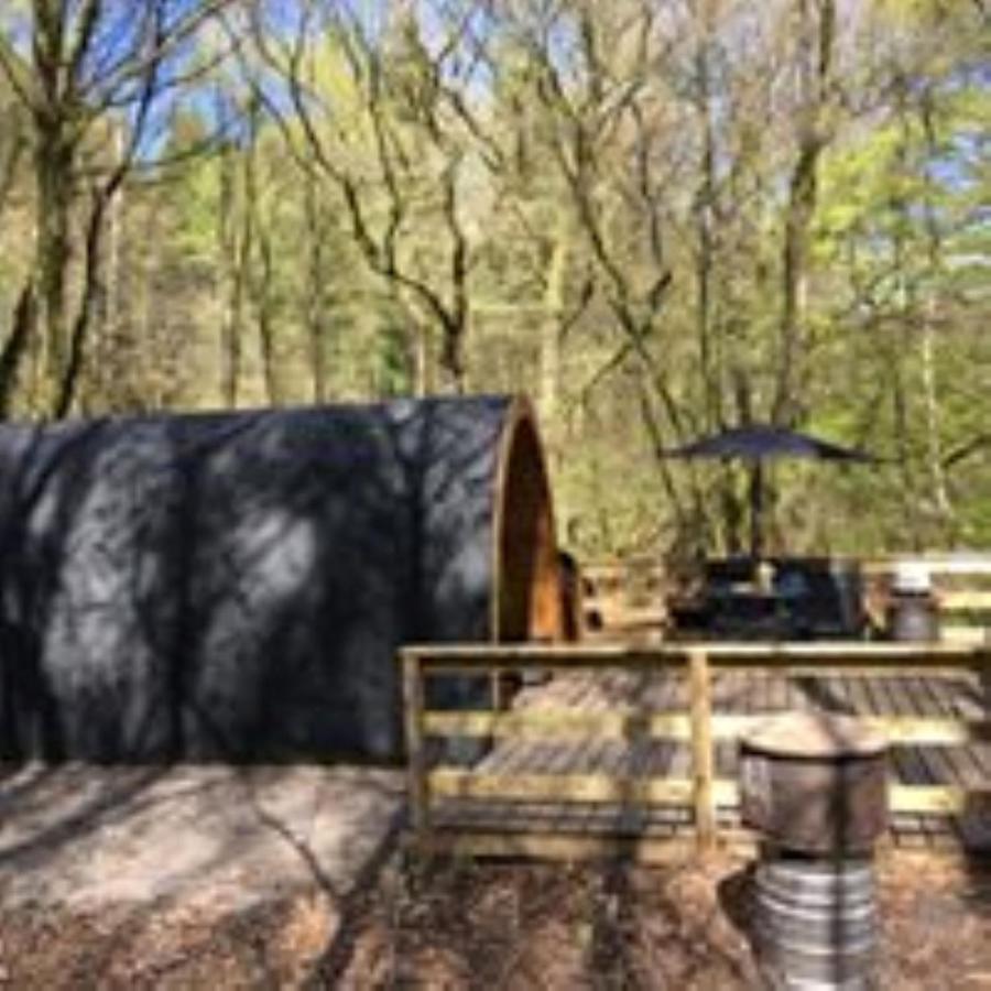 Broomhills Farm River Eco Pods Farm stay