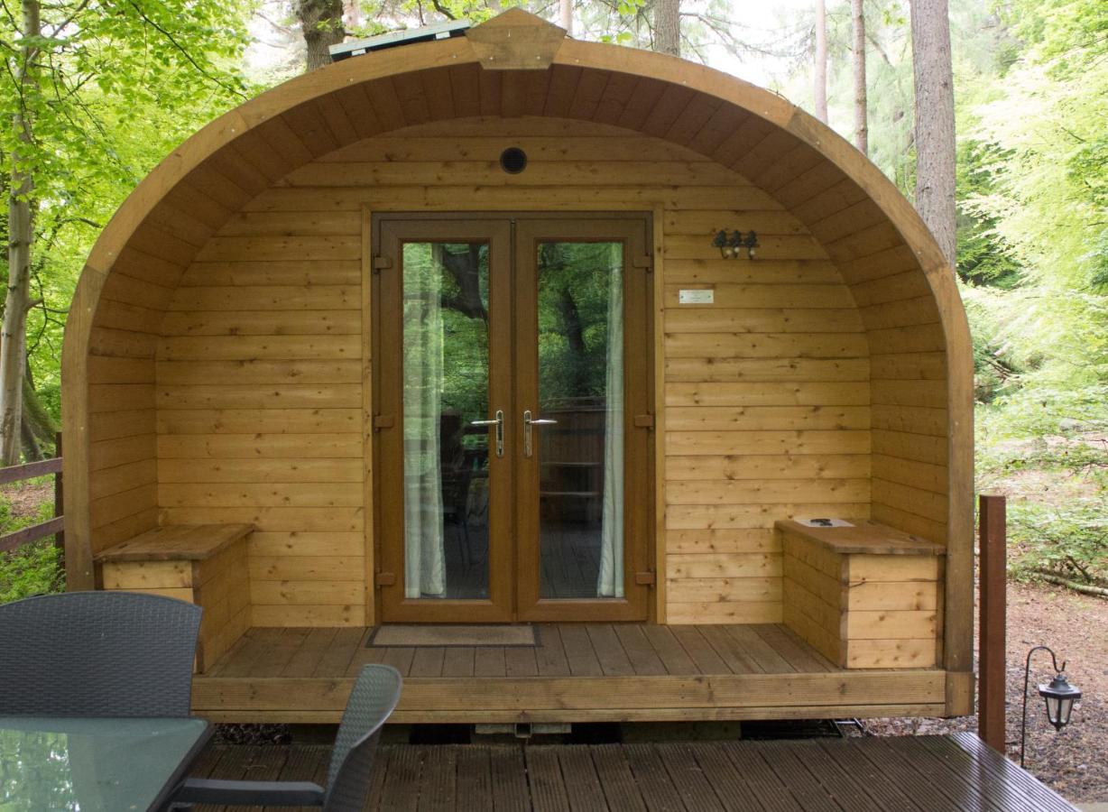 Farm stay Broomhills Farm River Eco Pods *
