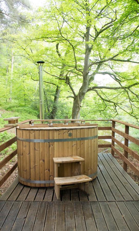 Broomhills Farm River Eco Pods Carlisle (Cumbria)