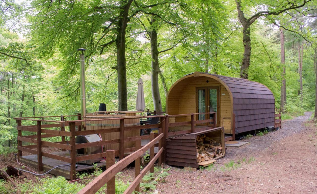 Broomhills Farm River Eco Pods Farm stay